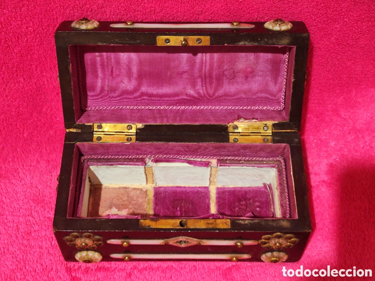 Antig&uuml;edades: B&Uacute;HOS, PALAS-SERVIDORES DE T&Eacute;/TABACO EN CAJA - Foto 19