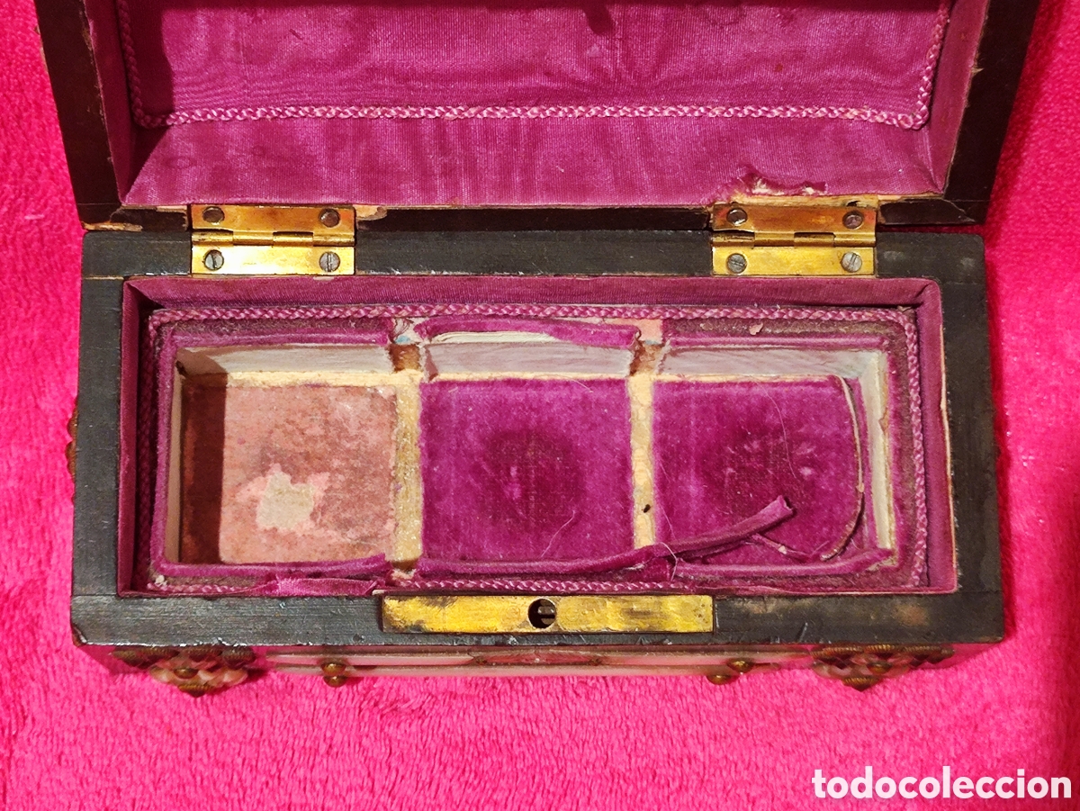 Antig&uuml;edades: B&Uacute;HOS, PALAS-SERVIDORES DE T&Eacute;/TABACO EN CAJA - Foto 20