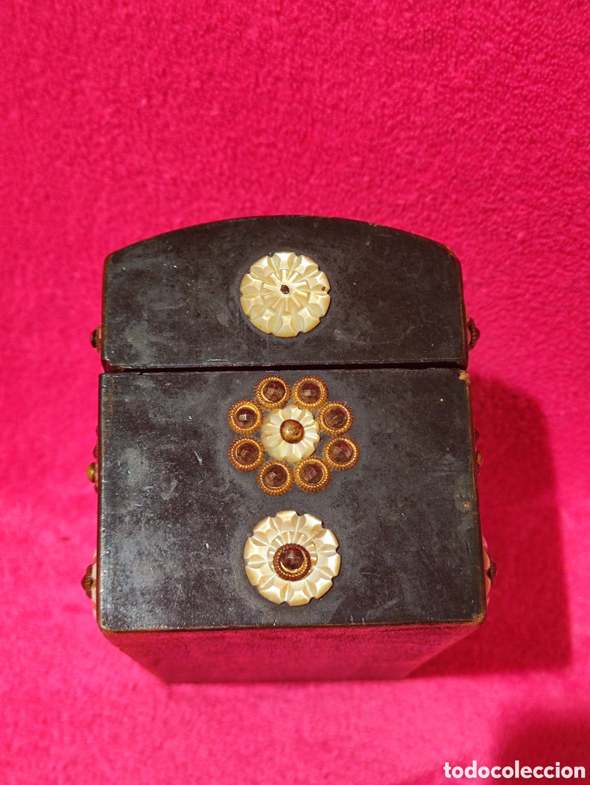 Antig&uuml;edades: B&Uacute;HOS, PALAS-SERVIDORES DE T&Eacute;/TABACO EN CAJA - Foto 23