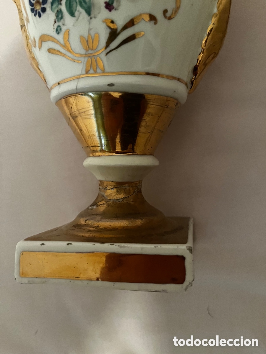 Antig&uuml;edades: Jarr&oacute;n estilo imperio pegado - Foto 3