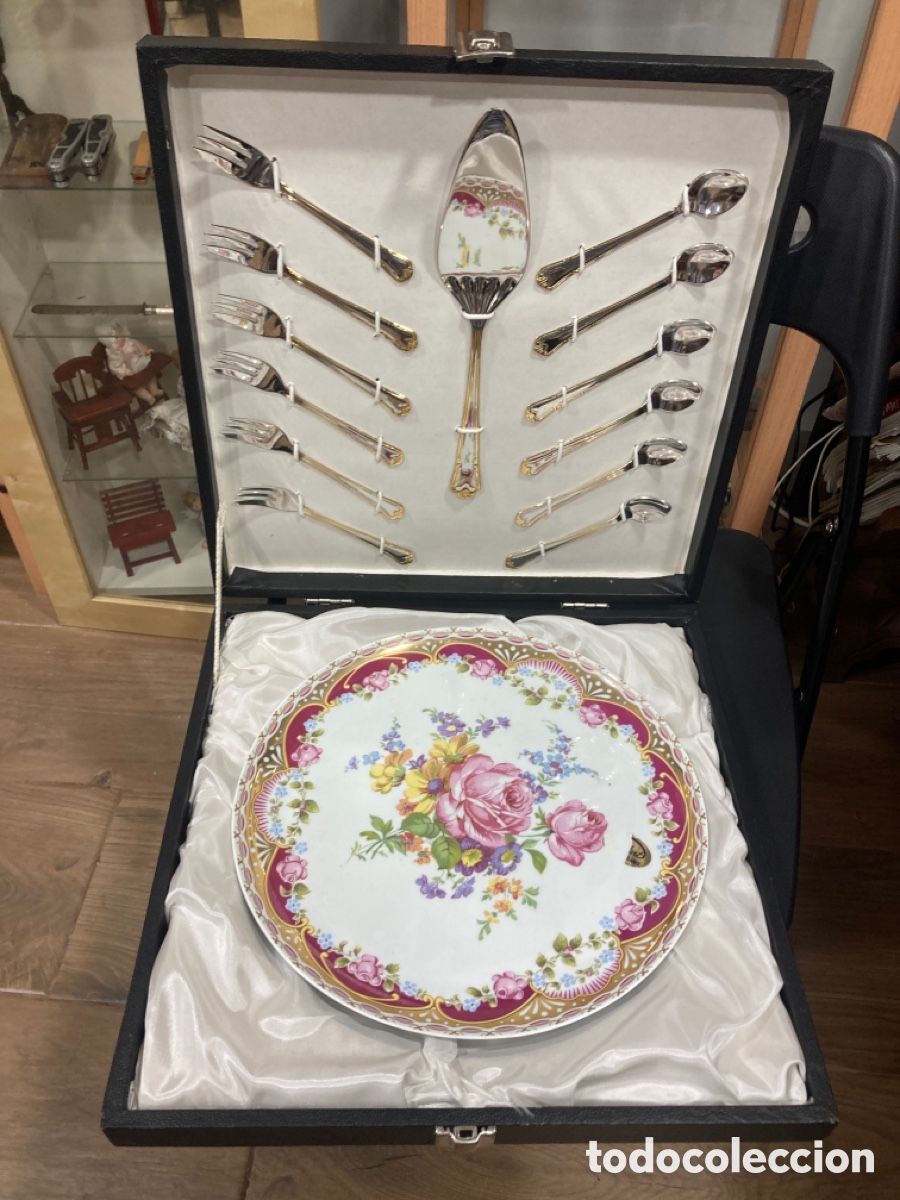 Antig&uuml;edades: Maletin tarta limoges - Foto 1