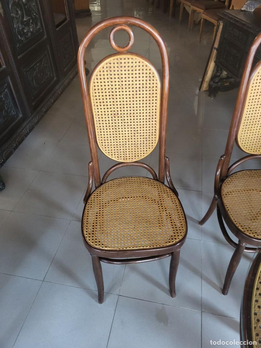 Antig&uuml;edades: CONJUNTO ESTILO THONET - Foto 2