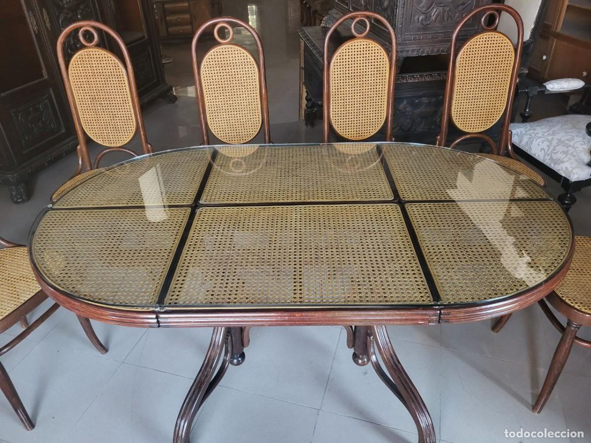 Antig&uuml;edades: CONJUNTO ESTILO THONET - Foto 3