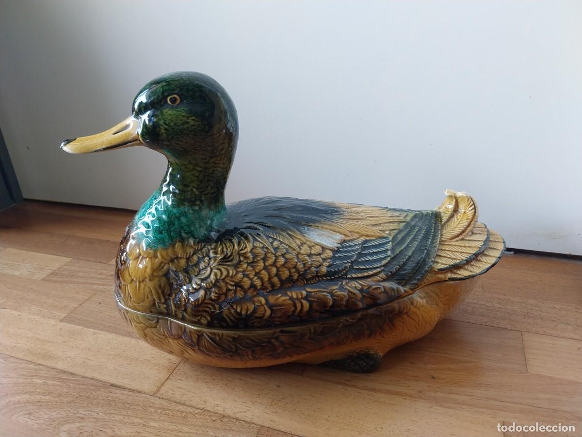Antig&uuml;edades: Pato ceramica - Foto 1