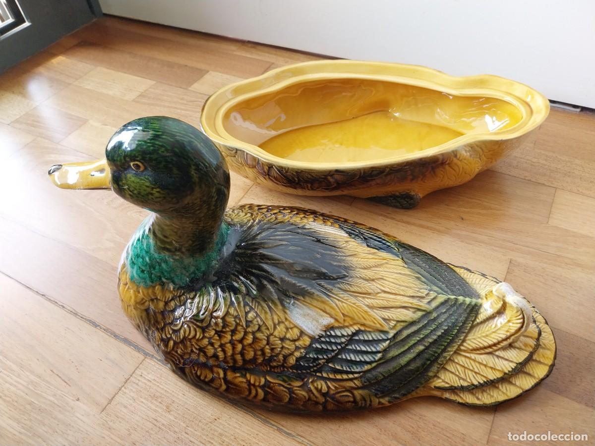 Antig&uuml;edades: Pato ceramica - Foto 2
