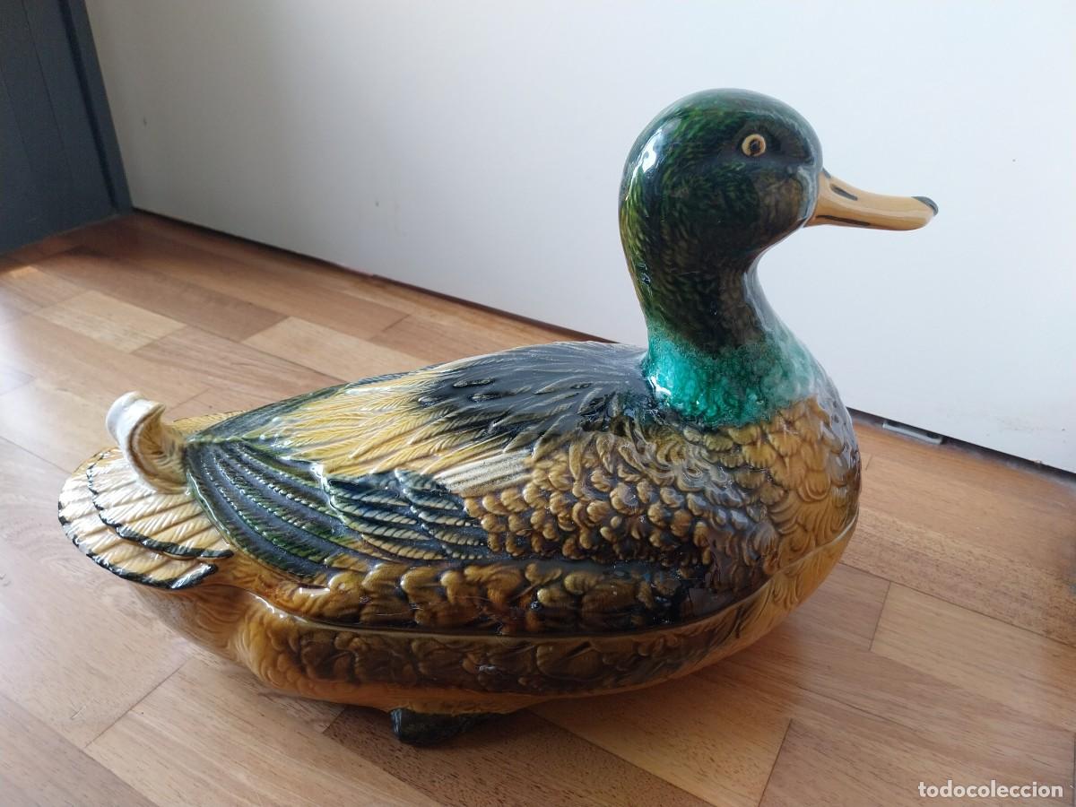 Antig&uuml;edades: Pato ceramica - Foto 3