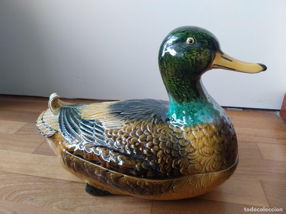 Antig&uuml;edades: Pato ceramica - Foto 4