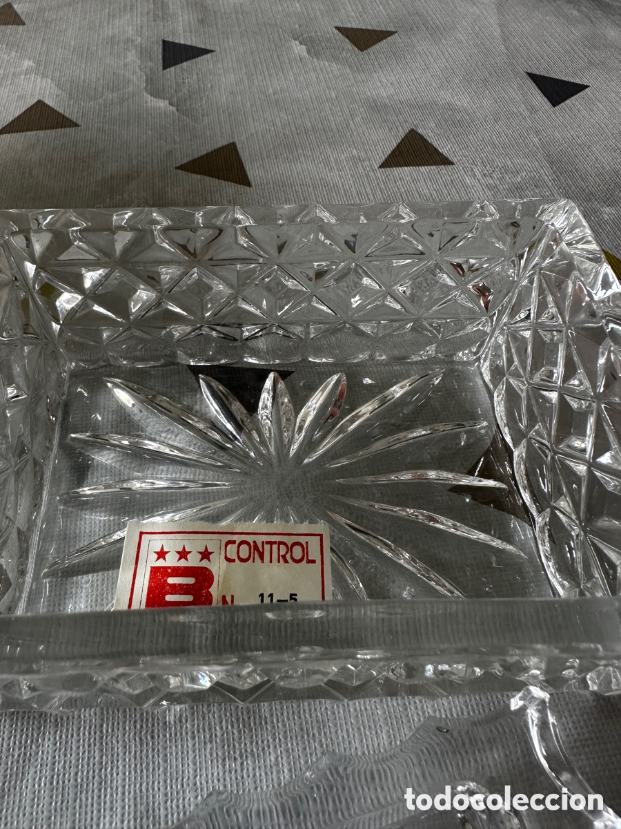 Antig&uuml;edades: Caja Cristal Bohemia - Foto 2