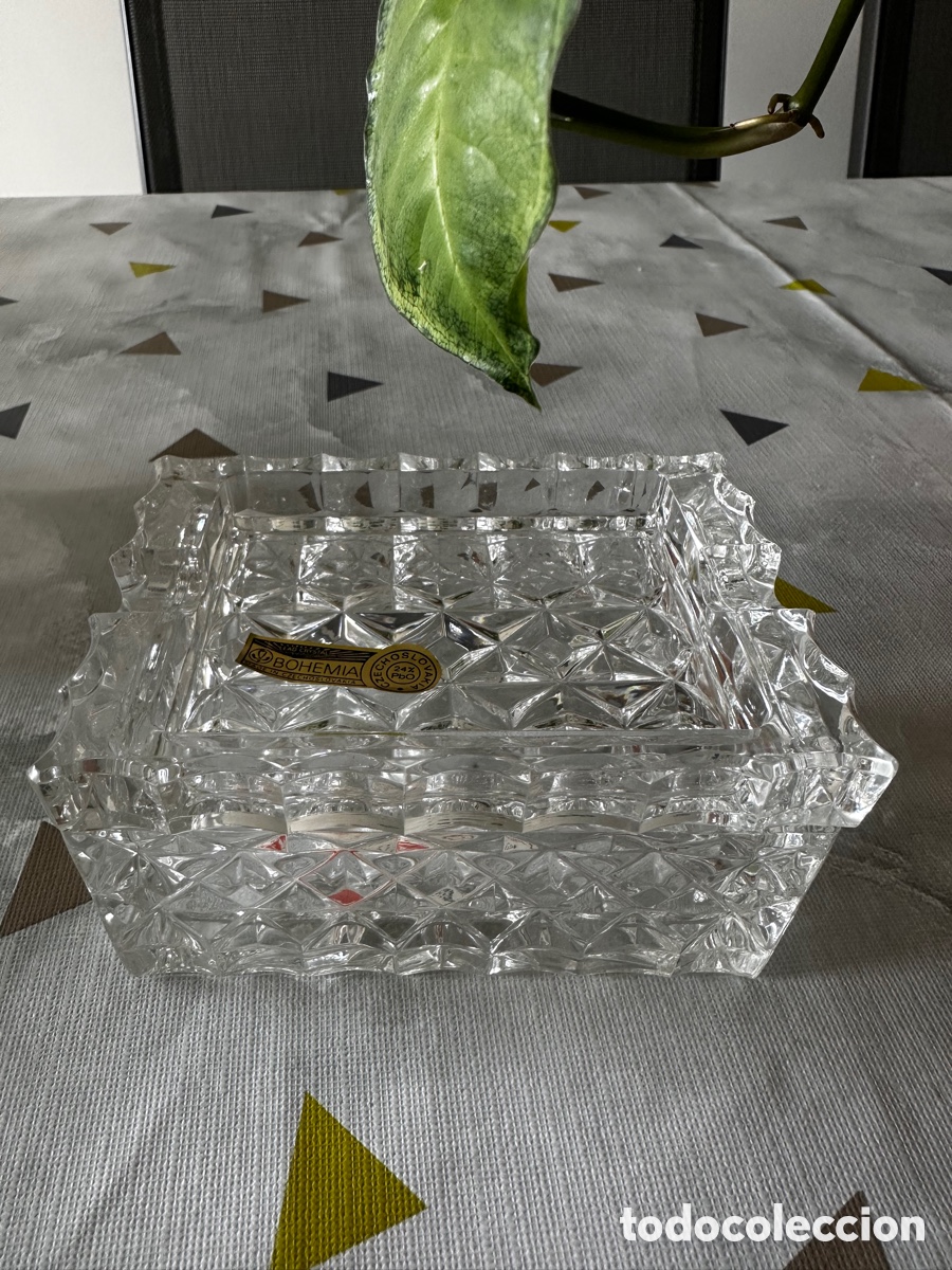 Antig&uuml;edades: Caja Cristal Bohemia - Foto 5