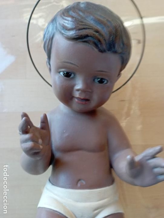 Antig&uuml;edades: NI&Ntilde;O JESUS. - Foto 2