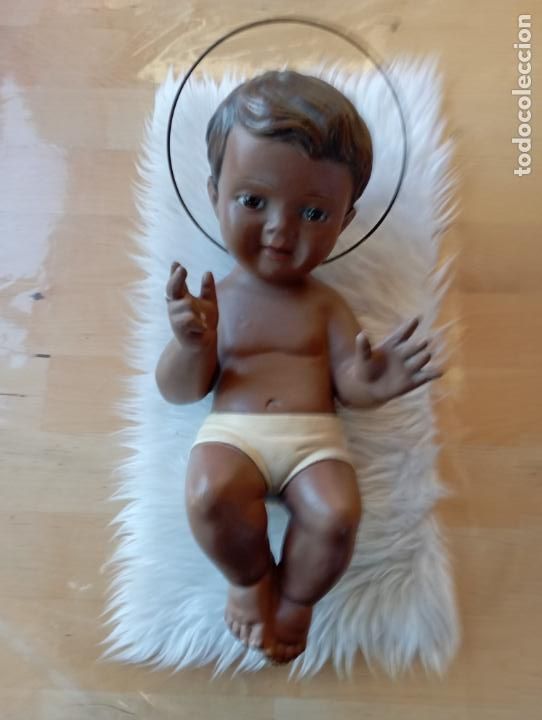 Antig&uuml;edades: NI&Ntilde;O JESUS. - Foto 1