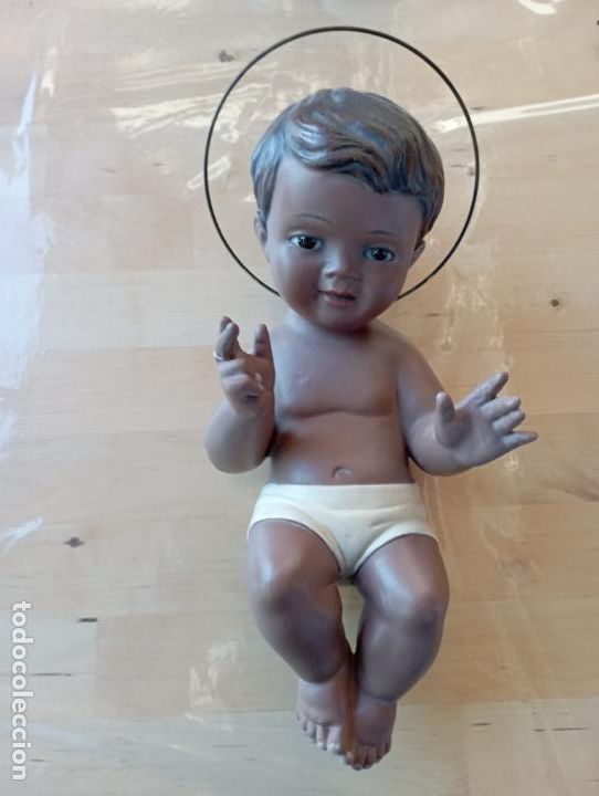 Antig&uuml;edades: NI&Ntilde;O JESUS. - Foto 4