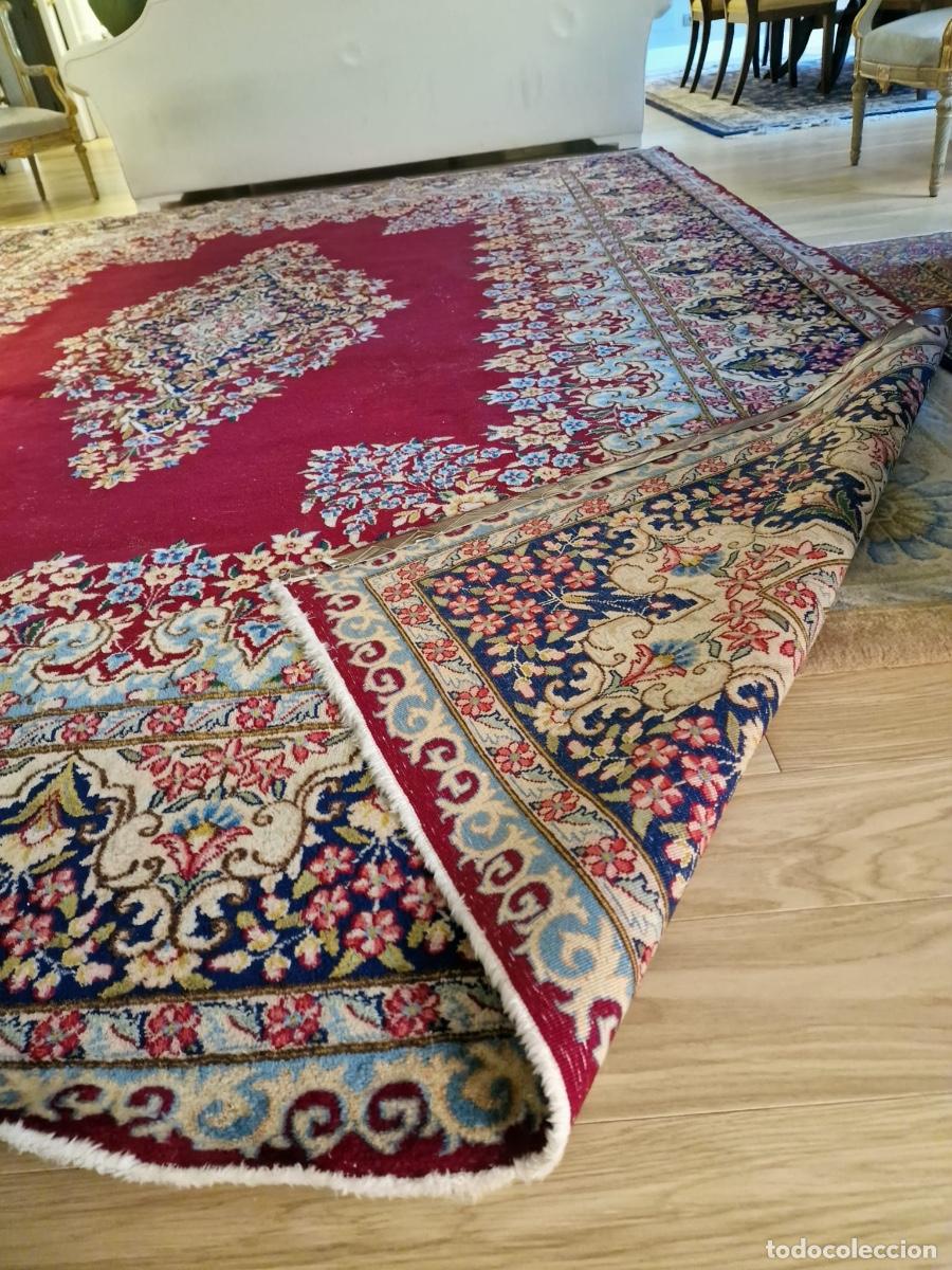 Antig&uuml;edades: Alfombra Persa - Foto 3