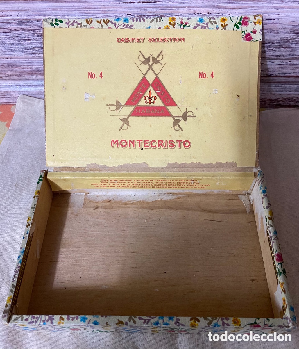 Antig&uuml;edades: Caja adornada con florecitas - Foto 4