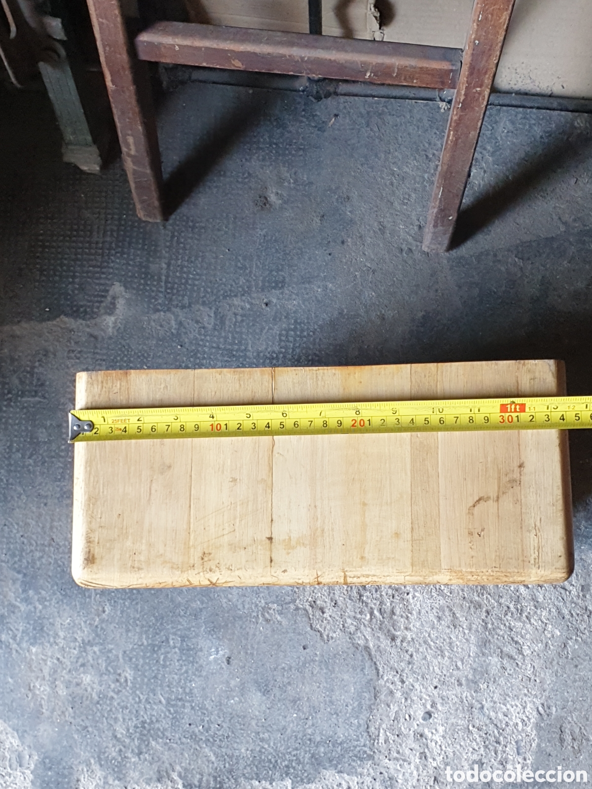 Antig&uuml;edades: TABLA DE CORTAR - Foto 2