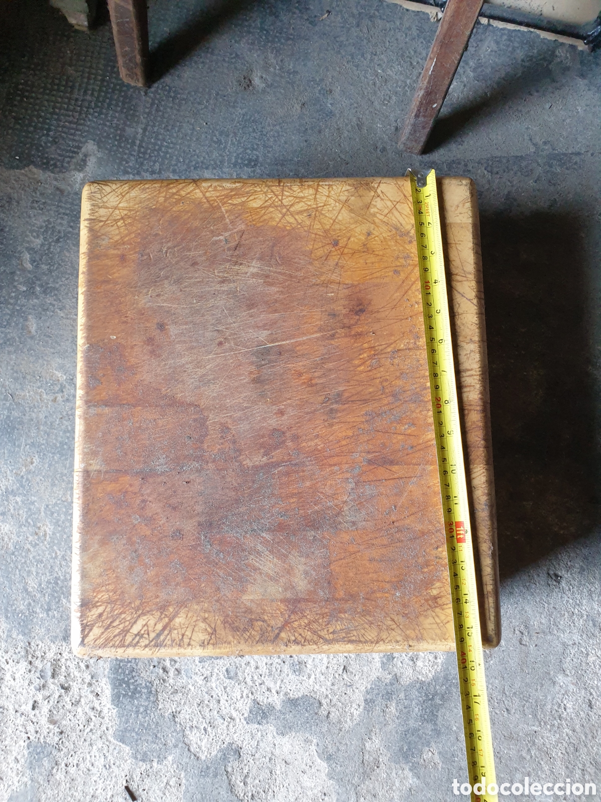 Antig&uuml;edades: TABLA DE CORTAR - Foto 4