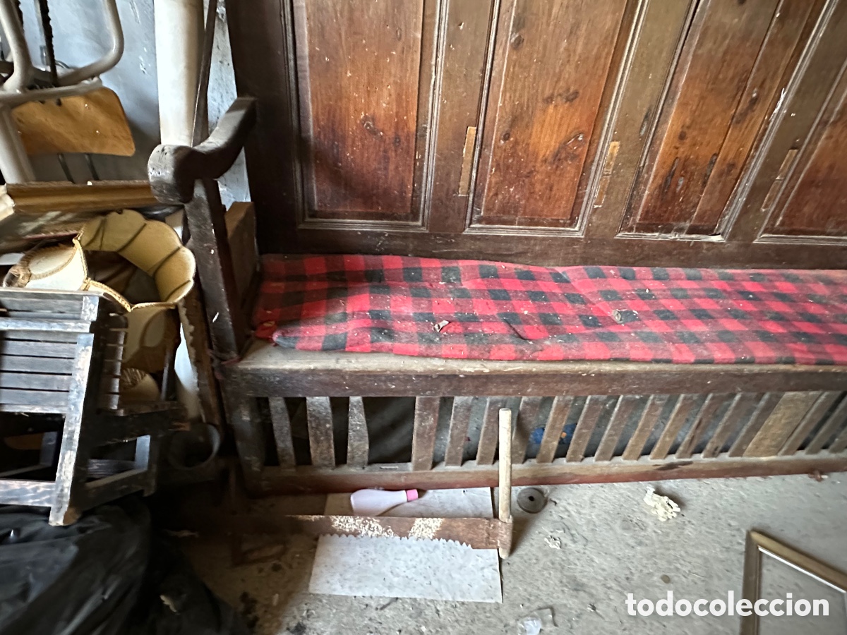 Antig&uuml;edades: Esca&ntilde;o pa&iacute;s Vasco Navarra enorme - Foto 3