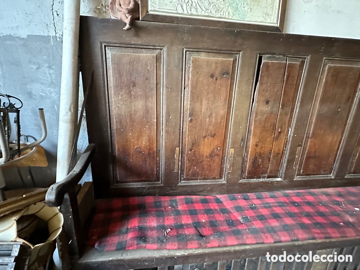 Antig&uuml;edades: Esca&ntilde;o pa&iacute;s Vasco Navarra enorme - Foto 4