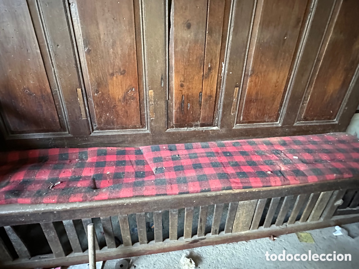 Antig&uuml;edades: Esca&ntilde;o pa&iacute;s Vasco Navarra enorme - Foto 5