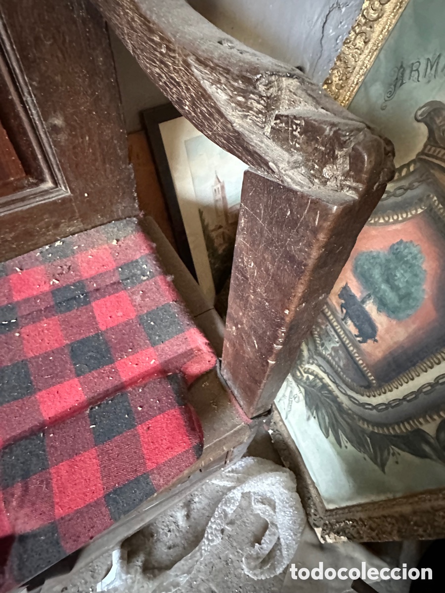 Antig&uuml;edades: Esca&ntilde;o pa&iacute;s Vasco Navarra enorme - Foto 6