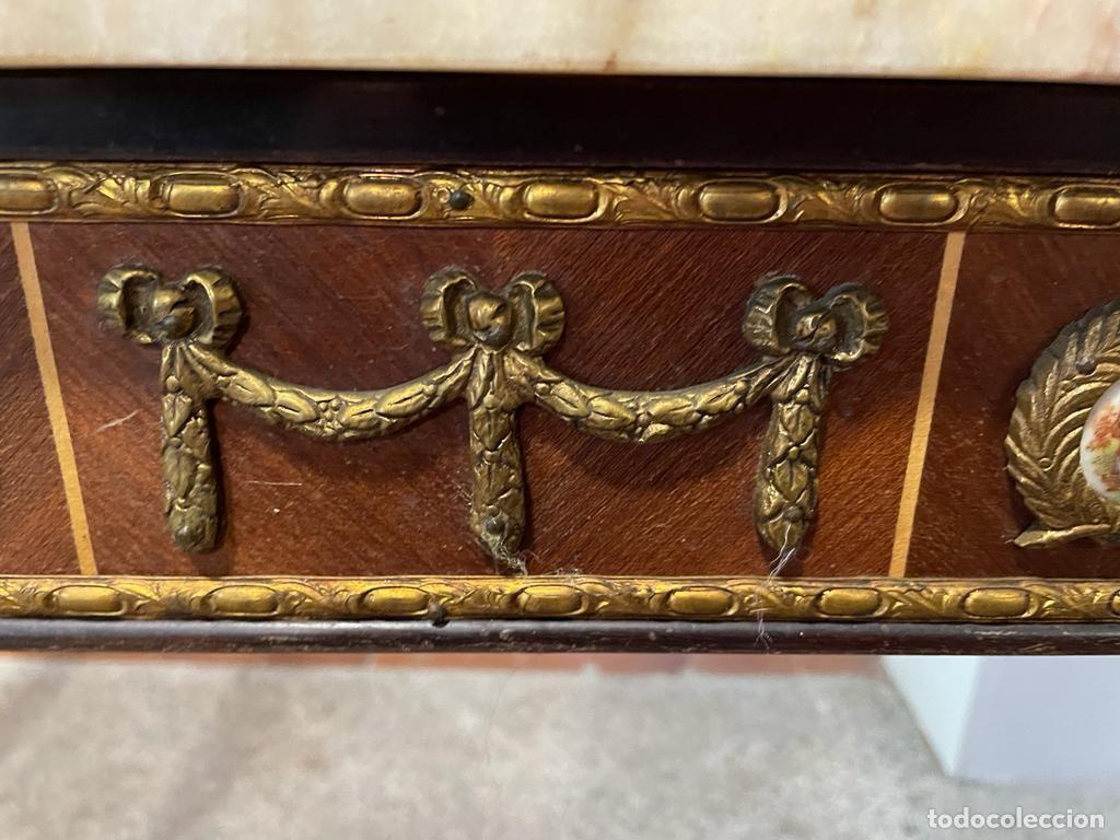 Antig&uuml;edades: mesa consola - Foto 4