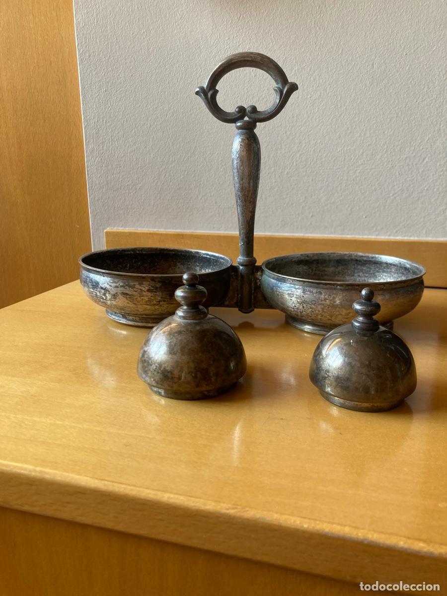 Antig&uuml;edades: PORTA ACEITERA Y VINAGRERA - Foto 1