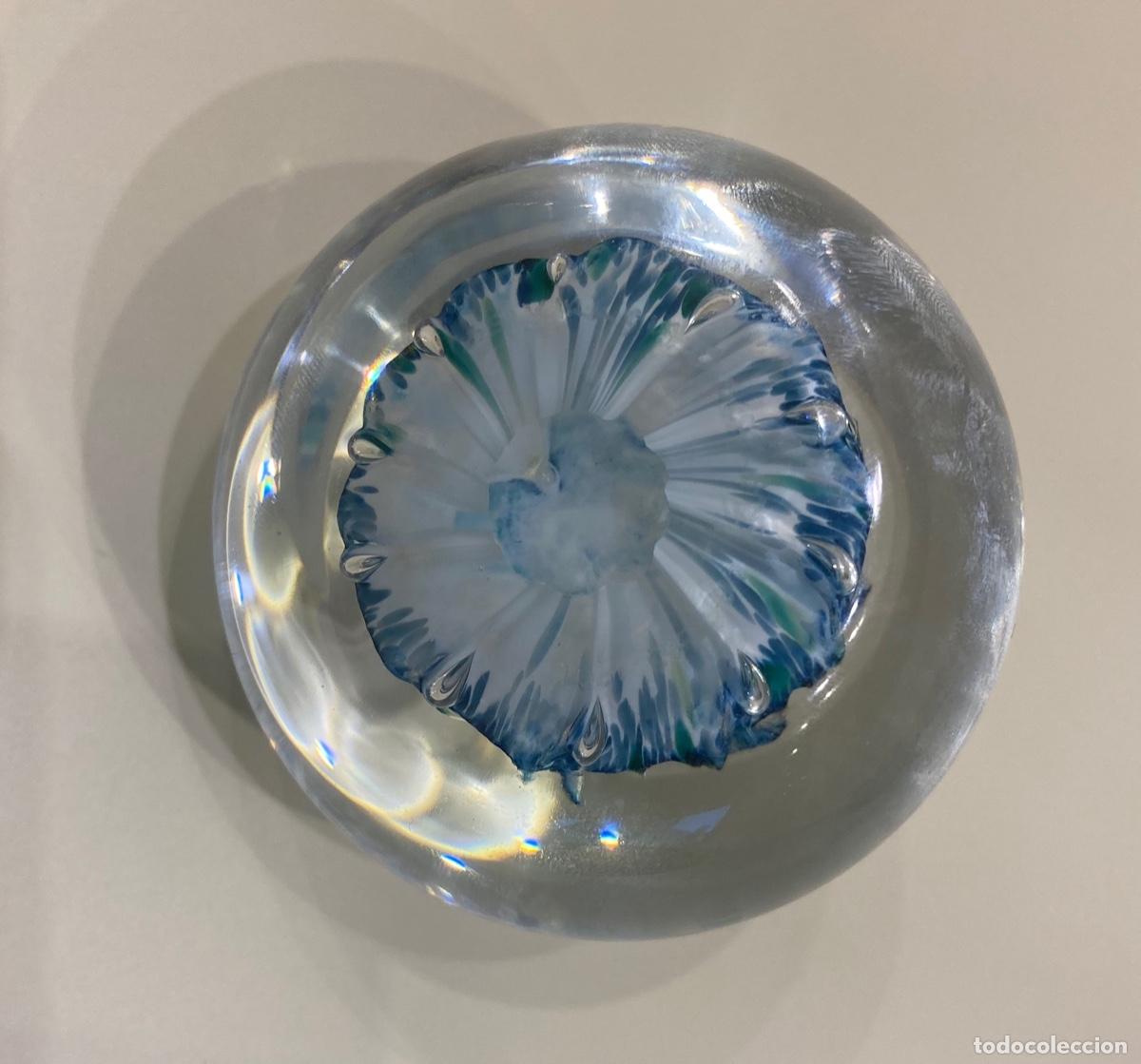 Antig&uuml;edades: PISAPAPELES DE CRISTAL - Foto 4