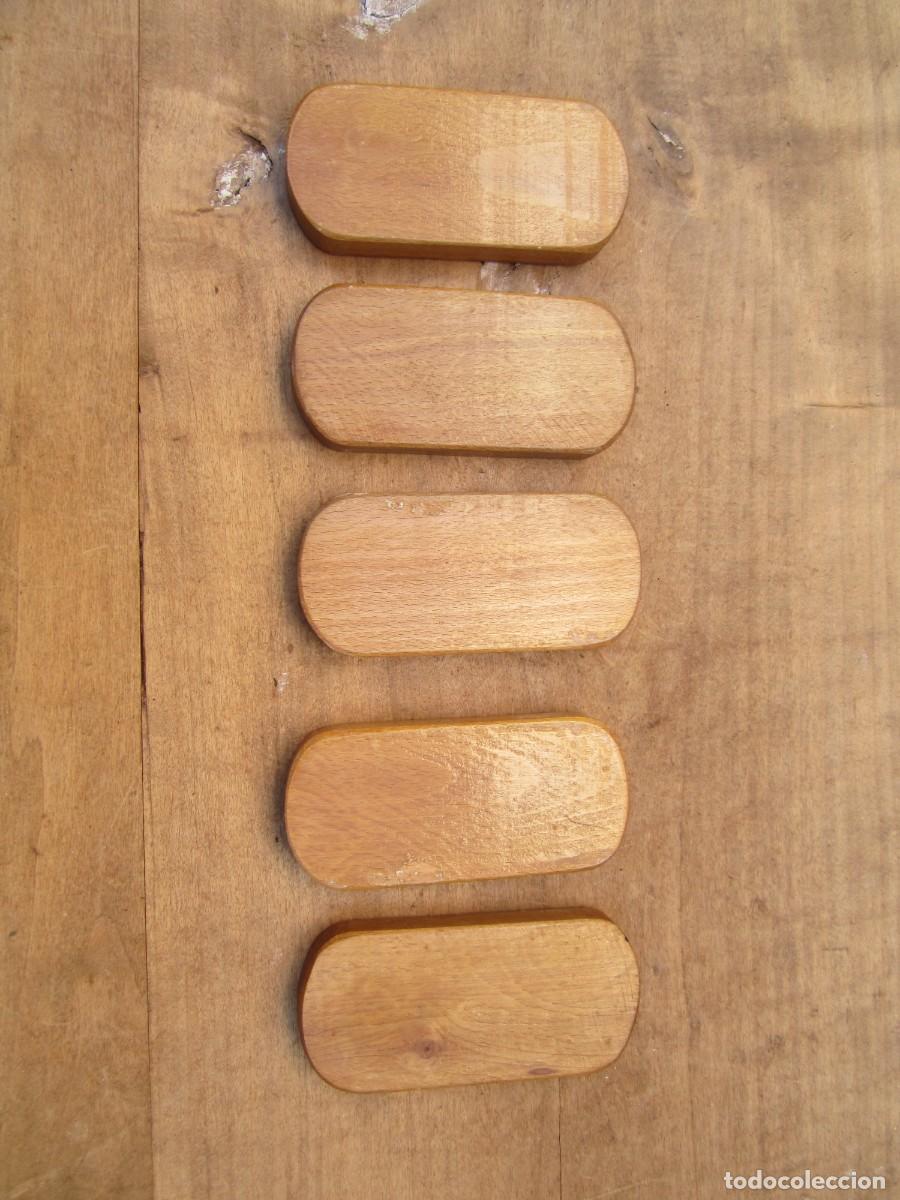 peanas madera - Compra venta en todocoleccion