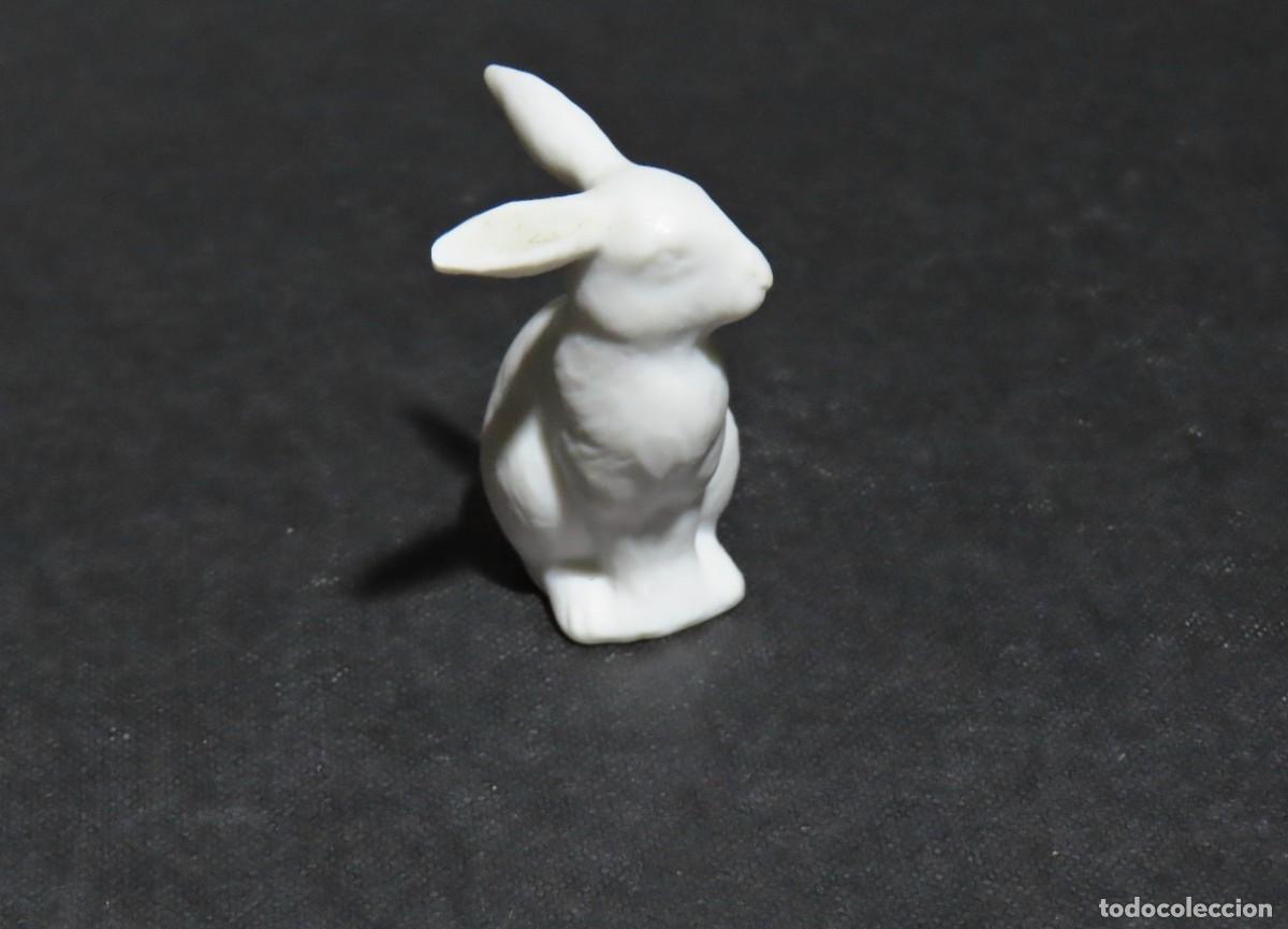 Antig&uuml;edades: Conejo en miniatura de porcelana - Foto 2