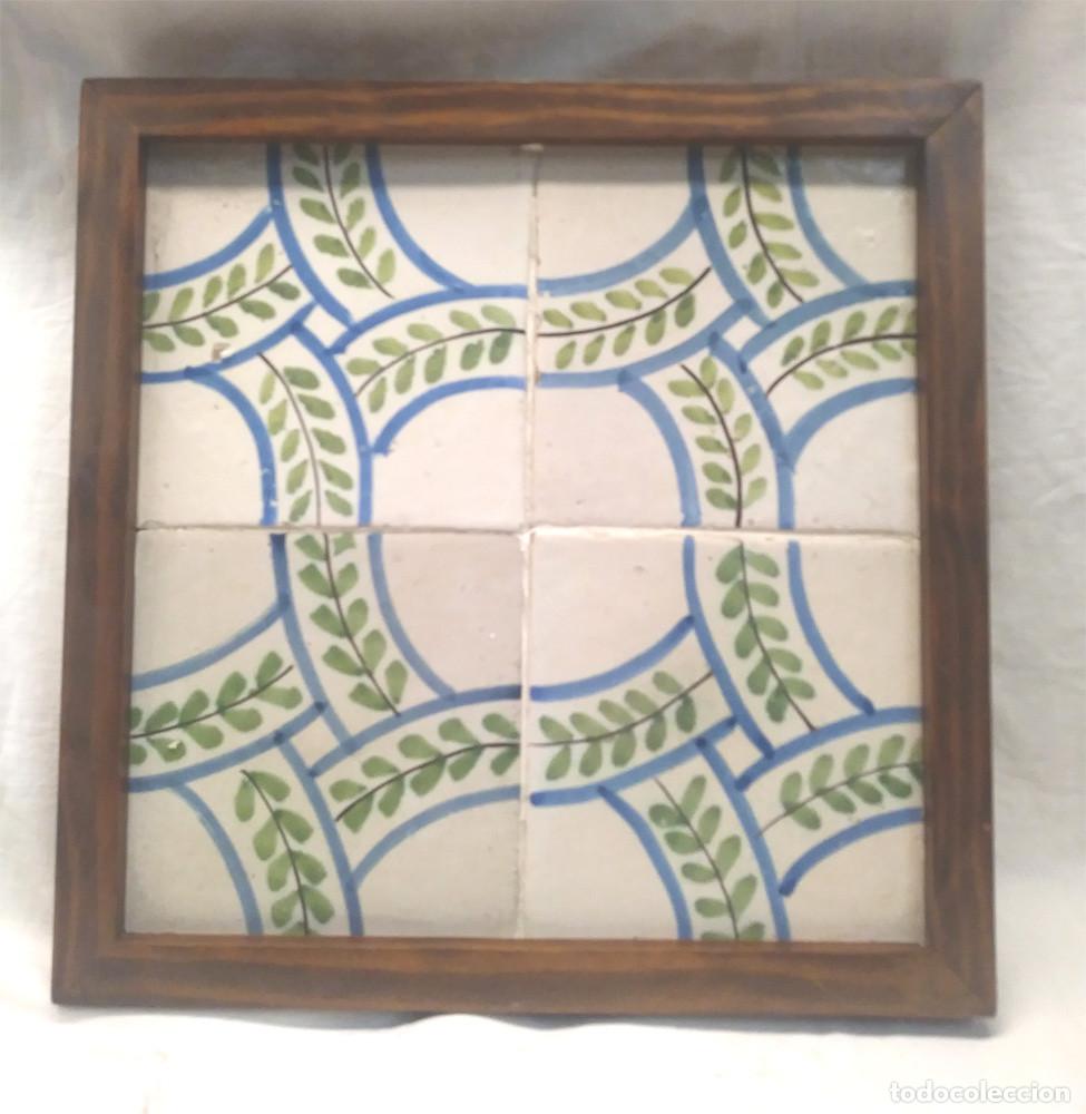 azulejos ceramica popular catalana s xix plafón - Compra venta en  todocoleccion