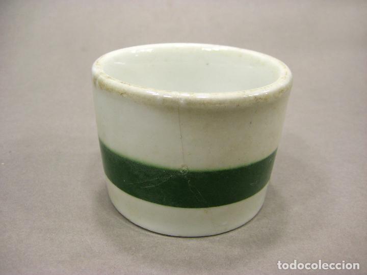Antig&uuml;edades: TARRO DE CER&Aacute;MICA DE YOGUR - Foto 2