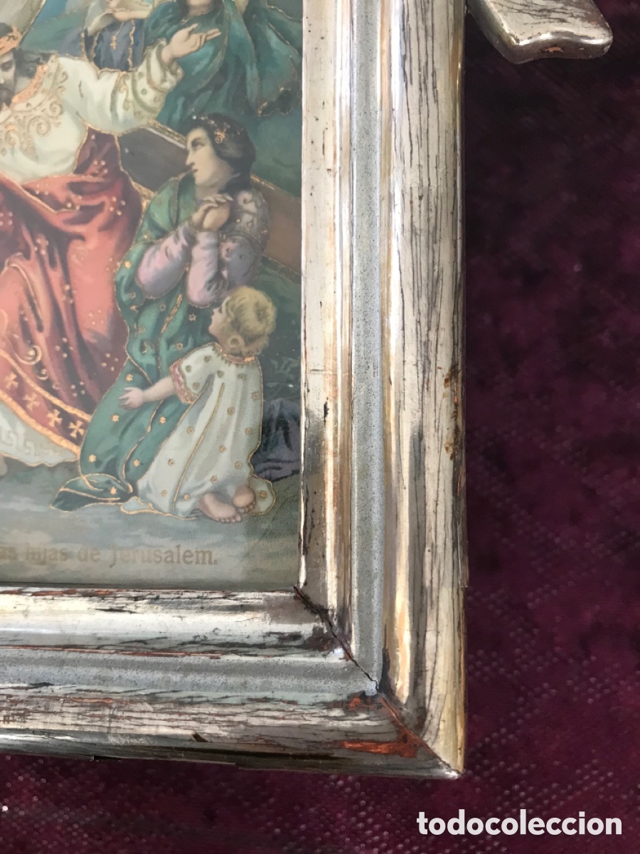 Antig&uuml;edades: Marco cornucopia antiguo - Foto 9