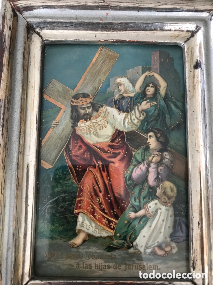 Antig&uuml;edades: Marco cornucopia antiguo - Foto 13