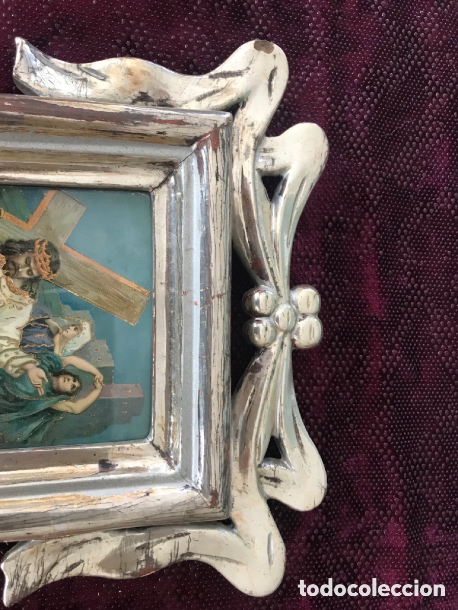 Antig&uuml;edades: Marco cornucopia antiguo - Foto 14