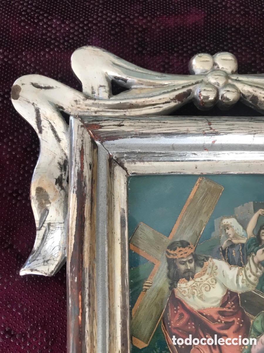 Antig&uuml;edades: Marco cornucopia antiguo - Foto 17