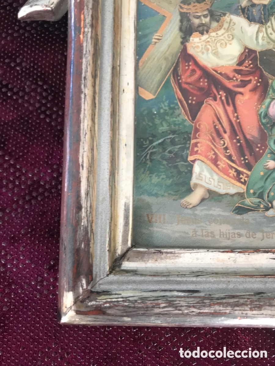 Antig&uuml;edades: Marco cornucopia antiguo - Foto 18