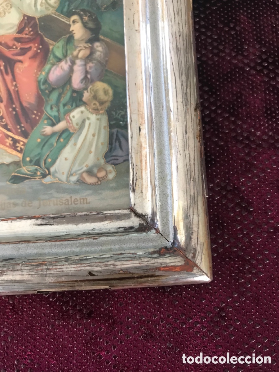 Antig&uuml;edades: Marco cornucopia antiguo - Foto 19