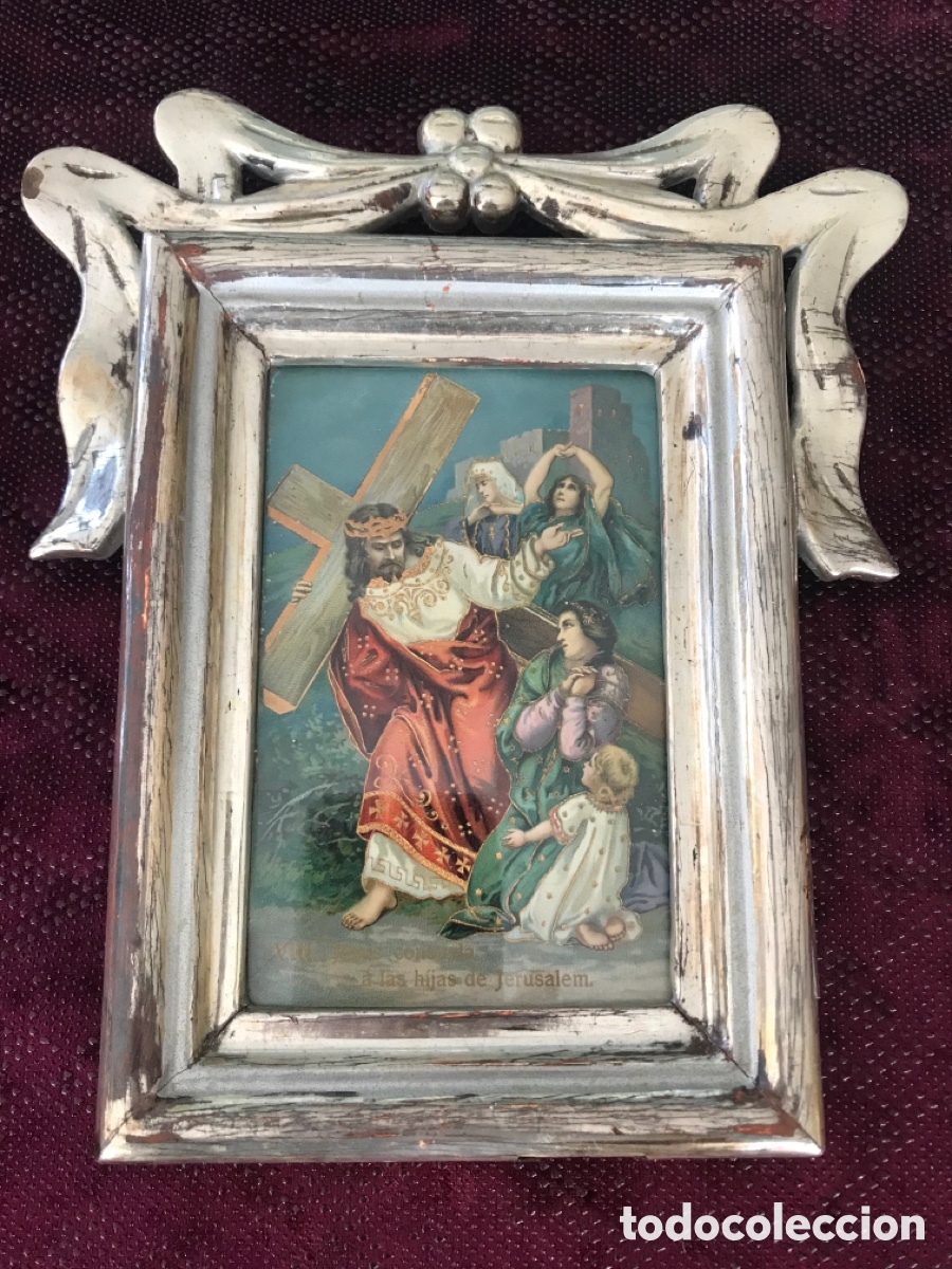 Antig&uuml;edades: Marco cornucopia antiguo - Foto 20