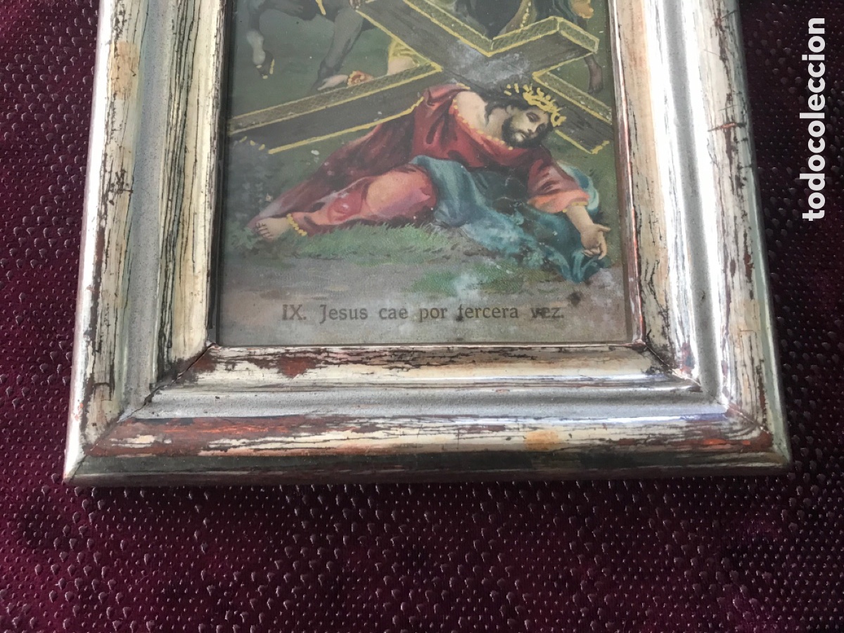 Antig&uuml;edades: Marco cornucopia antiguo - Foto 4