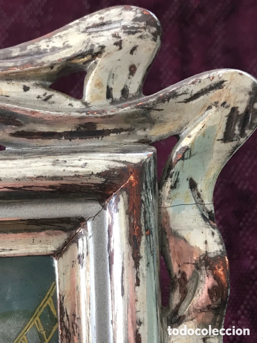Antig&uuml;edades: Marco cornucopia antiguo - Foto 6