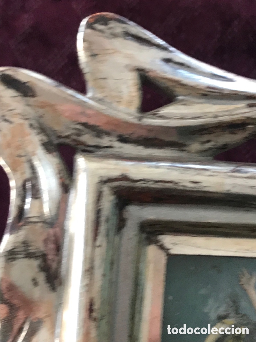 Antig&uuml;edades: Marco cornucopia antiguo - Foto 7