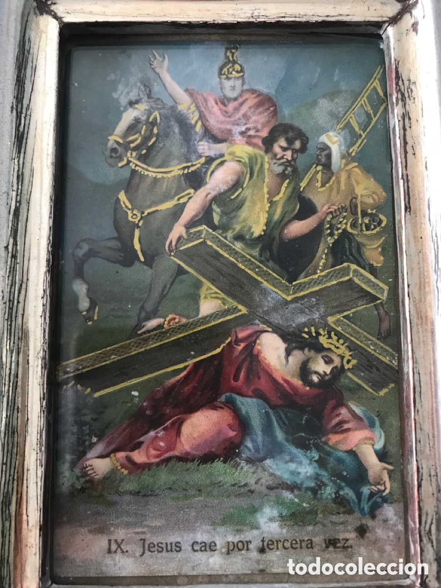 Antig&uuml;edades: Marco cornucopia antiguo - Foto 10