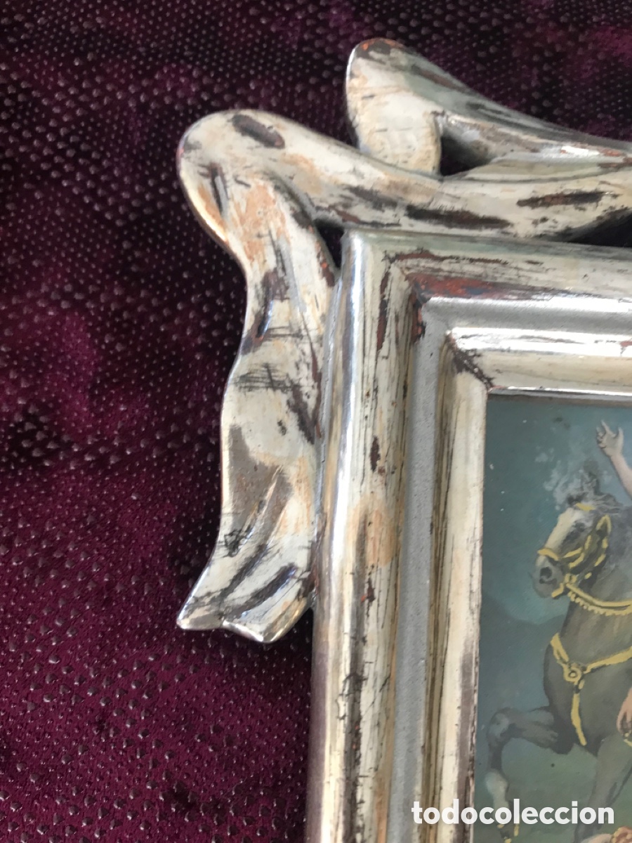 Antig&uuml;edades: Marco cornucopia antiguo - Foto 17