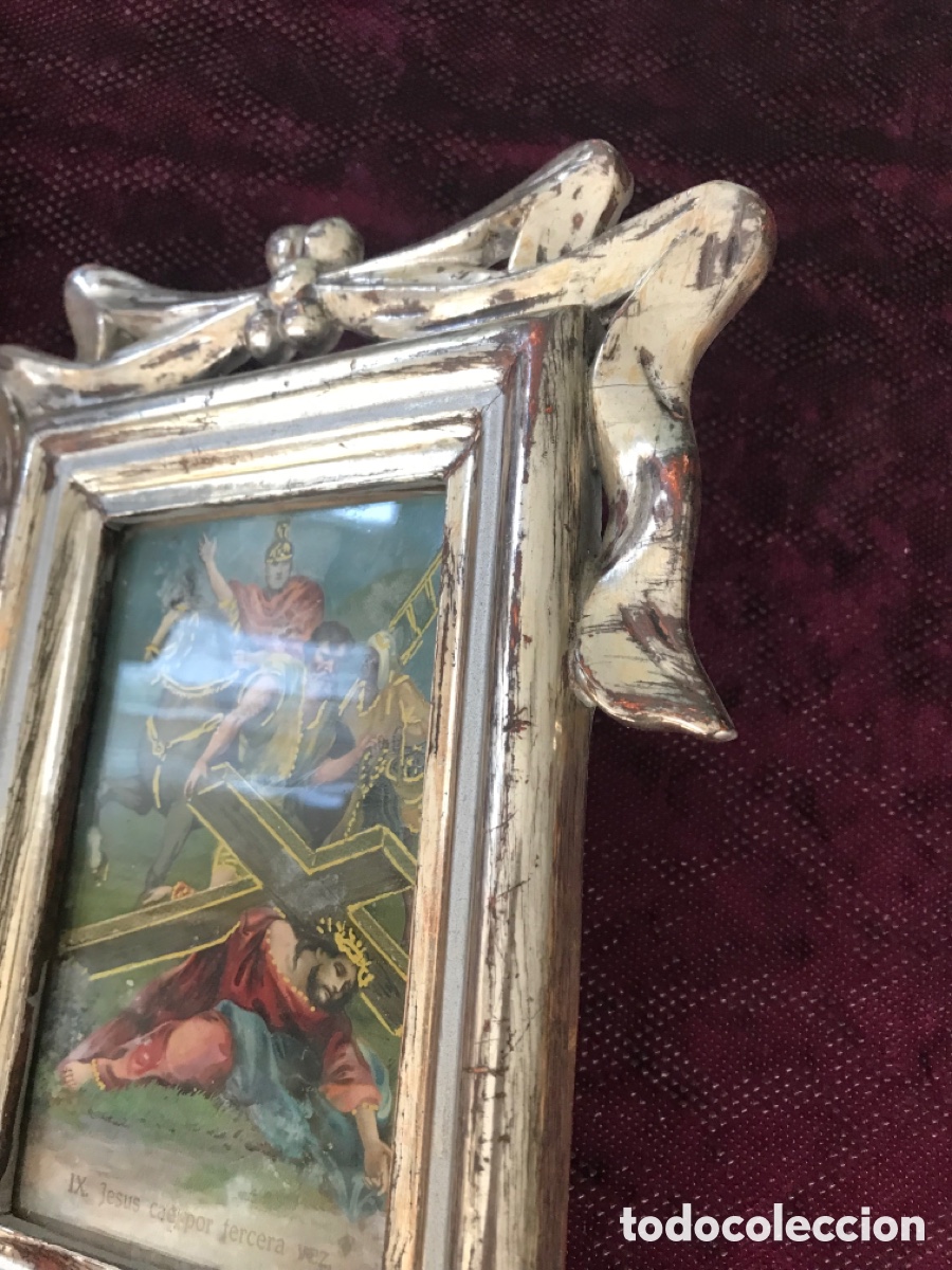 Antig&uuml;edades: Marco cornucopia antiguo - Foto 19