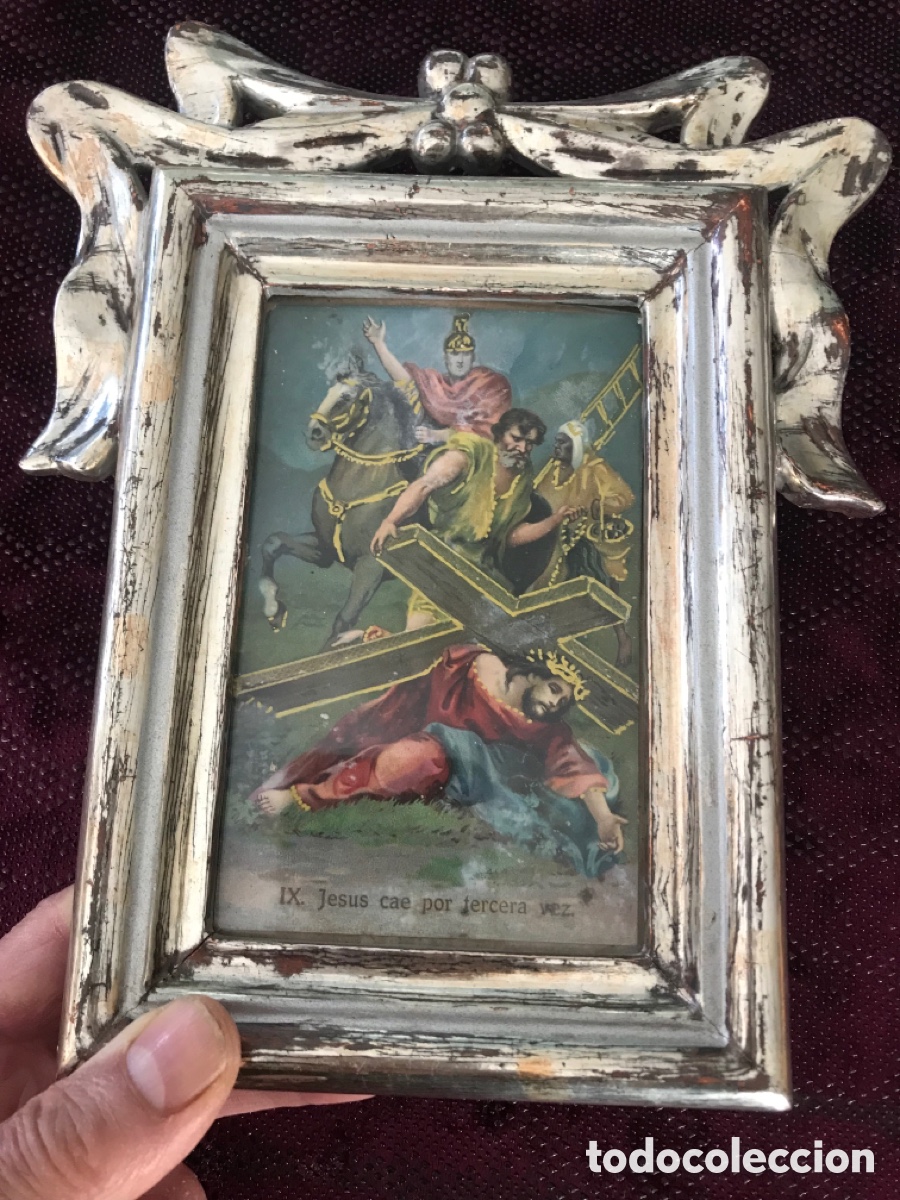Antig&uuml;edades: Marco cornucopia antiguo - Foto 20