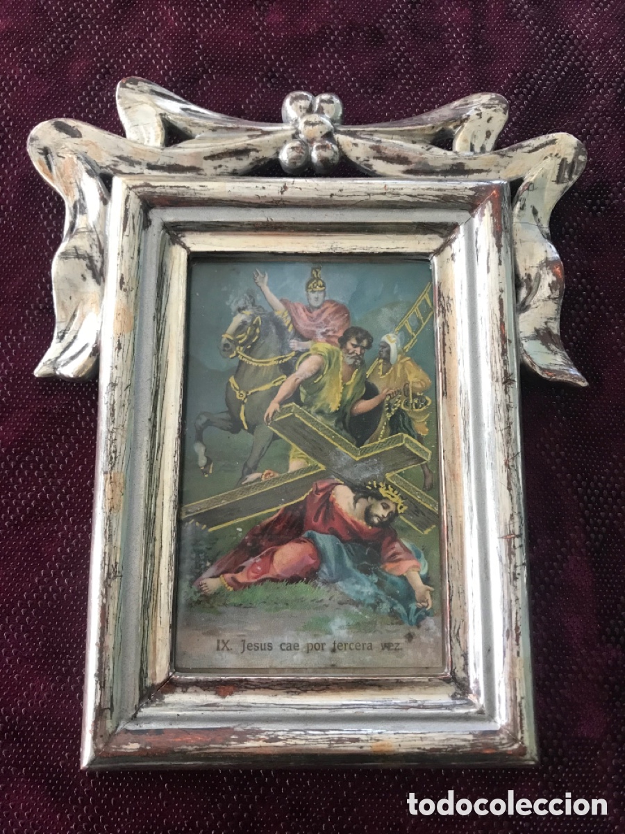 Antig&uuml;edades: Marco cornucopia antiguo - Foto 1