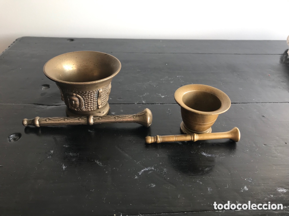 Antig&uuml;edades: Morteros de bronce - Foto 2