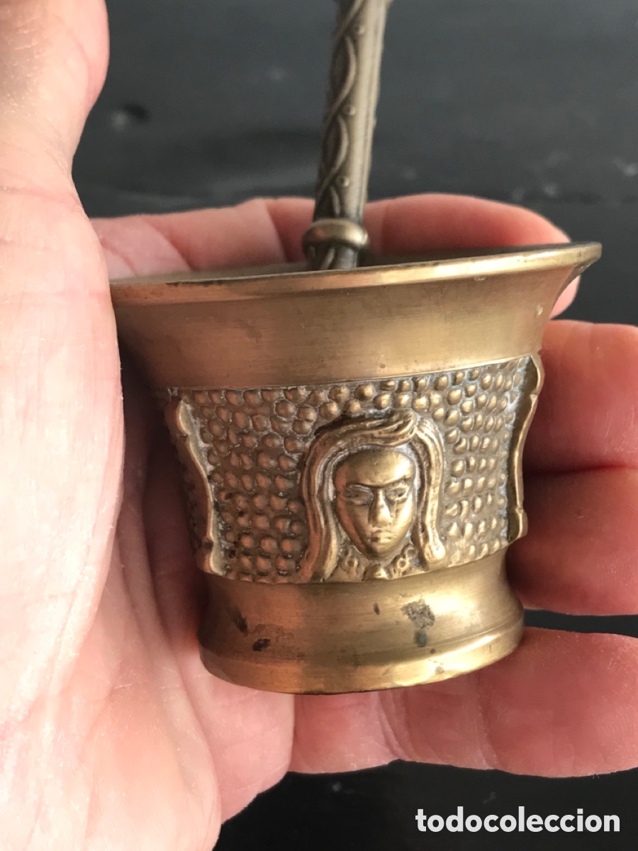 Antig&uuml;edades: Morteros de bronce - Foto 4