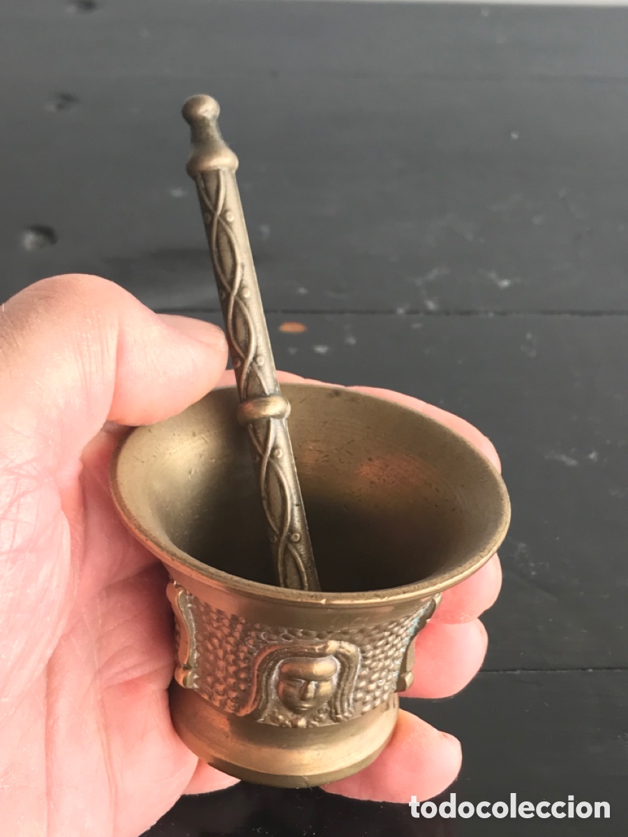 Antig&uuml;edades: Morteros de bronce - Foto 6
