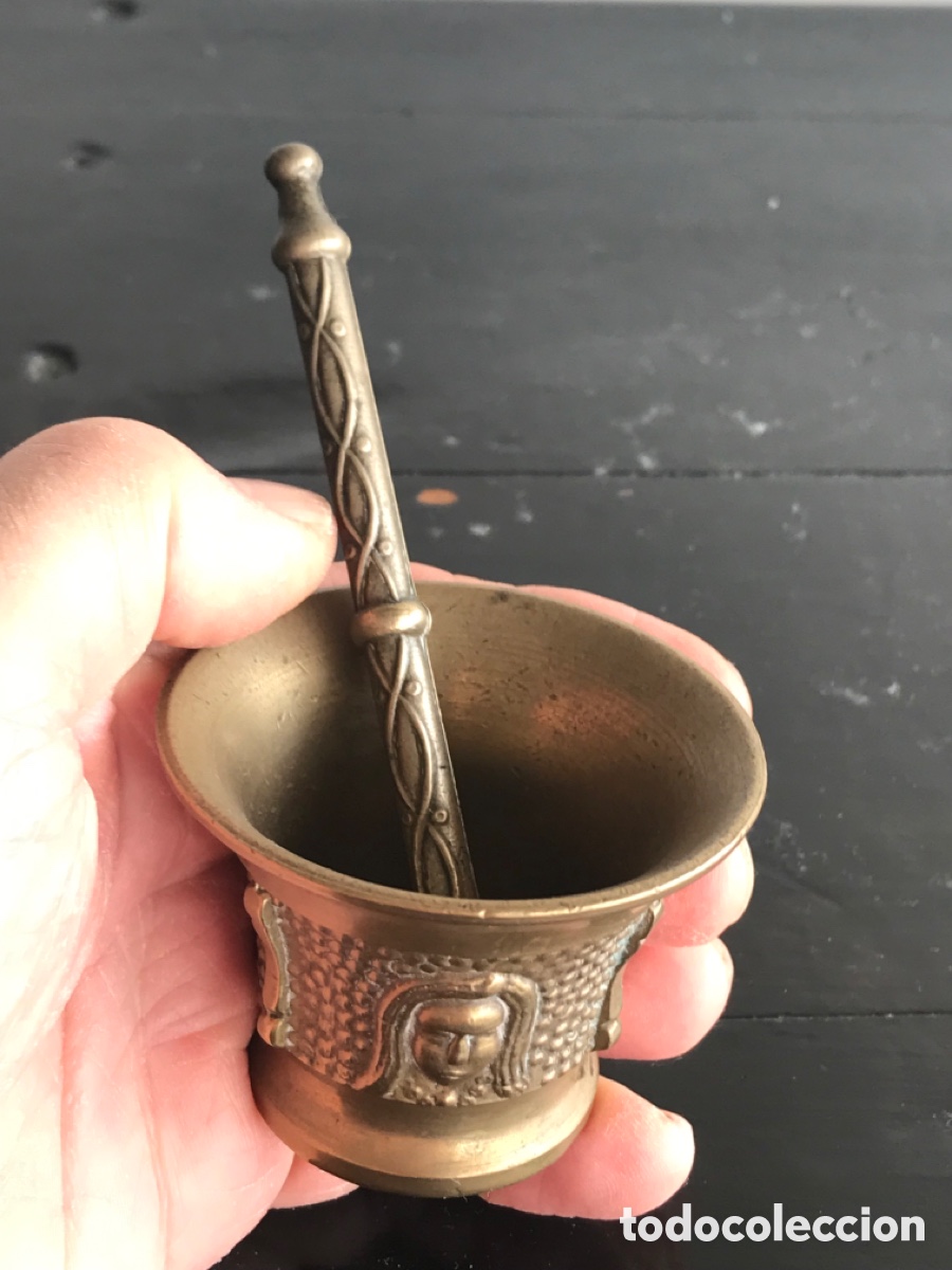 Antig&uuml;edades: Morteros de bronce - Foto 7